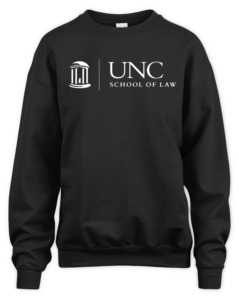 UNC School of Law. Unisex Premium Crewneck Sweatshirt Designed