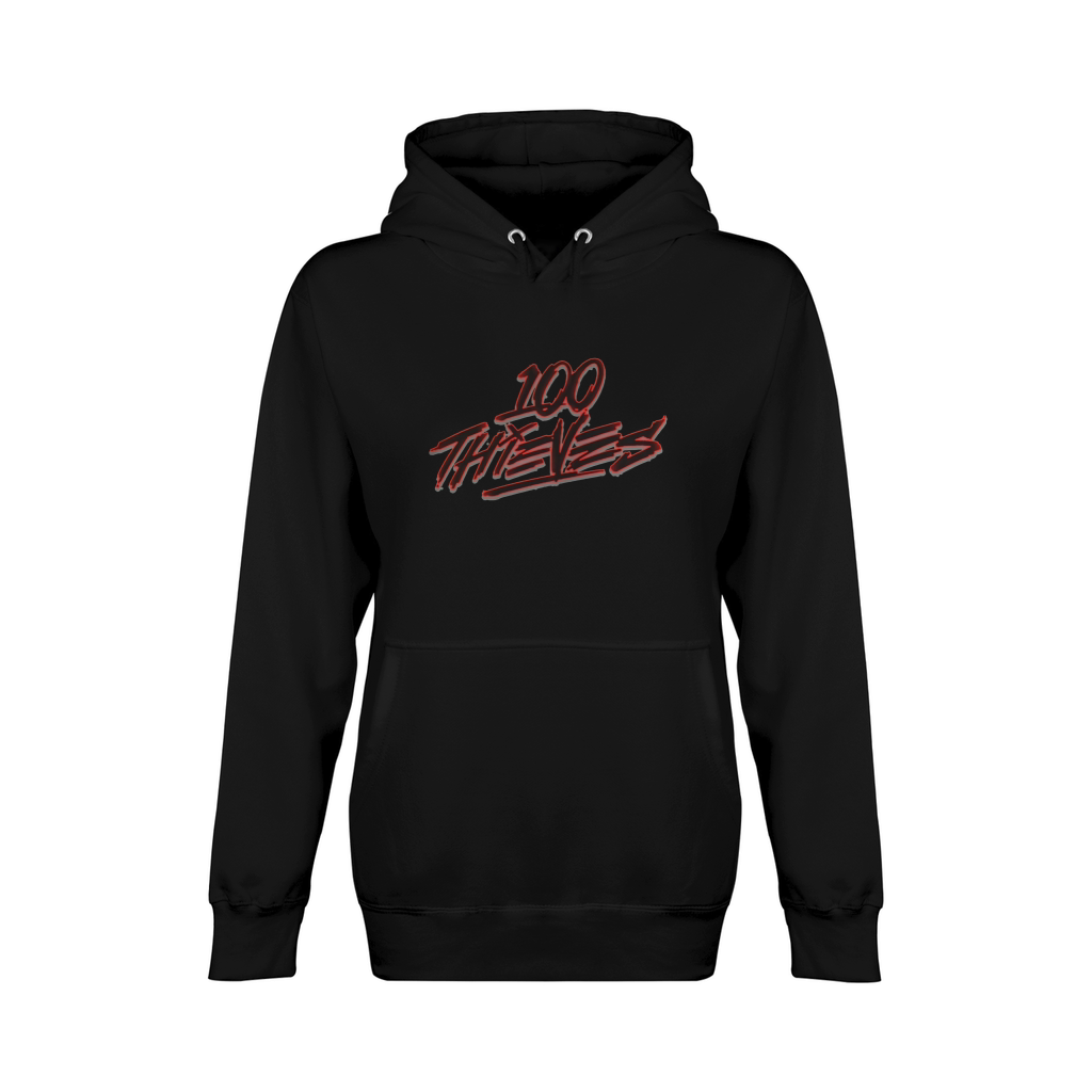 100 Thieves Logo Unisex Premium Pullover Hoodie