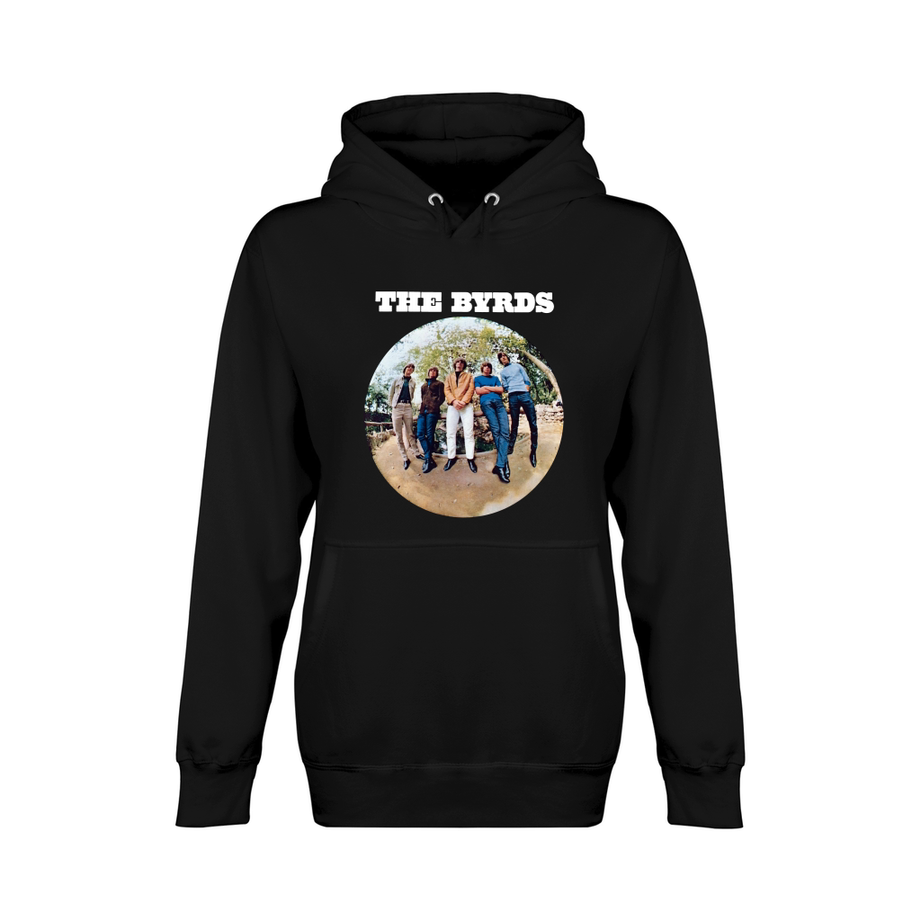 The Byrds Band tshirt Unisex Premium Pullover Hoodie