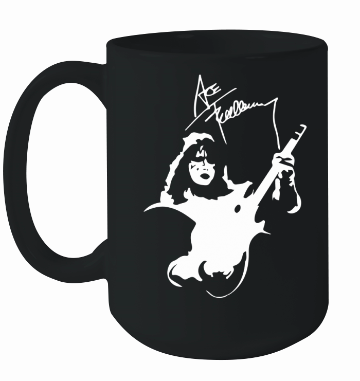 Ace Frehley Tshirt Ceramic Mug