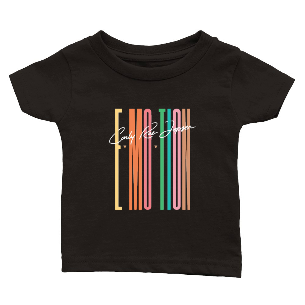 emotion carly rae jepsen Classic Baby Crewneck T-shirt