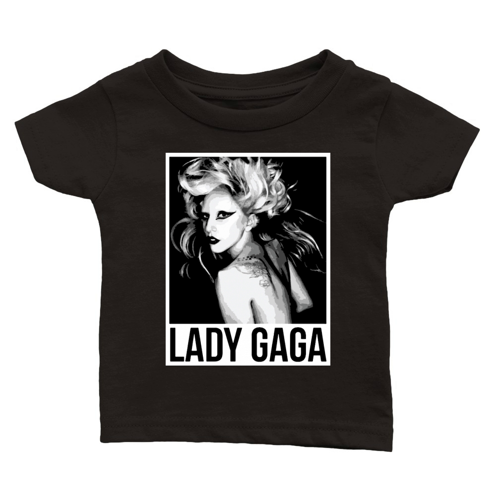 Lady Gaga Classic Baby Crewneck T-shirt