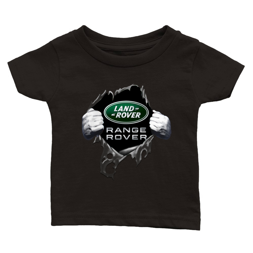 LAND ROVER RANGE ROVER 2017 Classic Baby Crewneck T-shirt