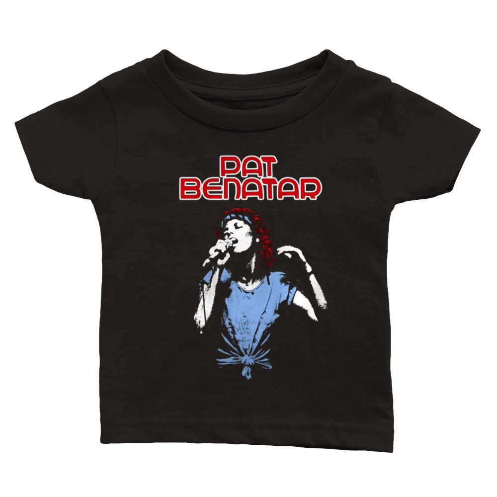 Pat Benatar Tshirt Classic Baby Crewneck T-shirt