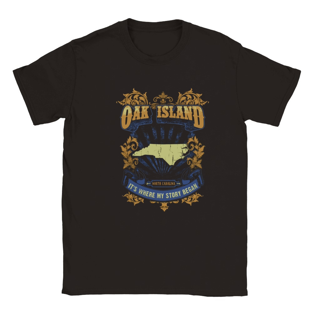 Oak Island Classic Kids Crewneck T-shirt