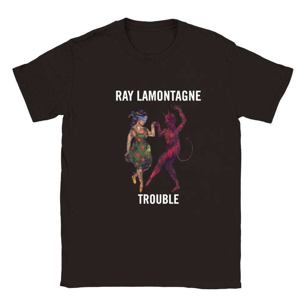 Ray LaMontagne Tshirt Classic Kids Crewneck T-shirt