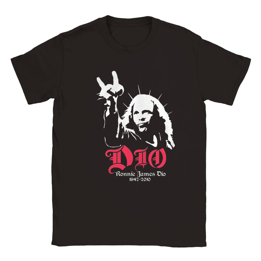 Ronnie James Dio Tshirt Classic Kids Crewneck T-shirt