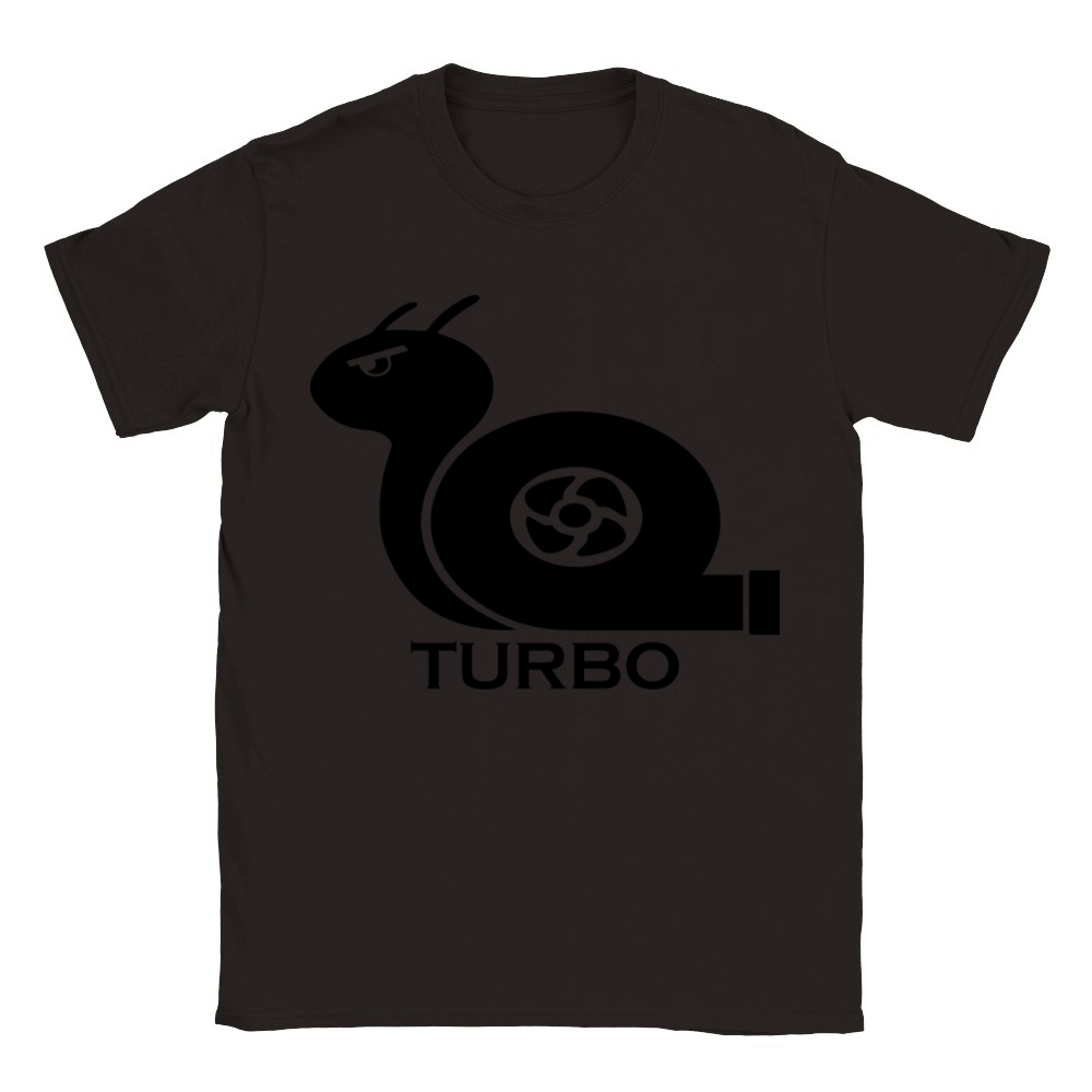 Turbo Snail - Turbo Snail Classic Kids Crewneck T-shirt