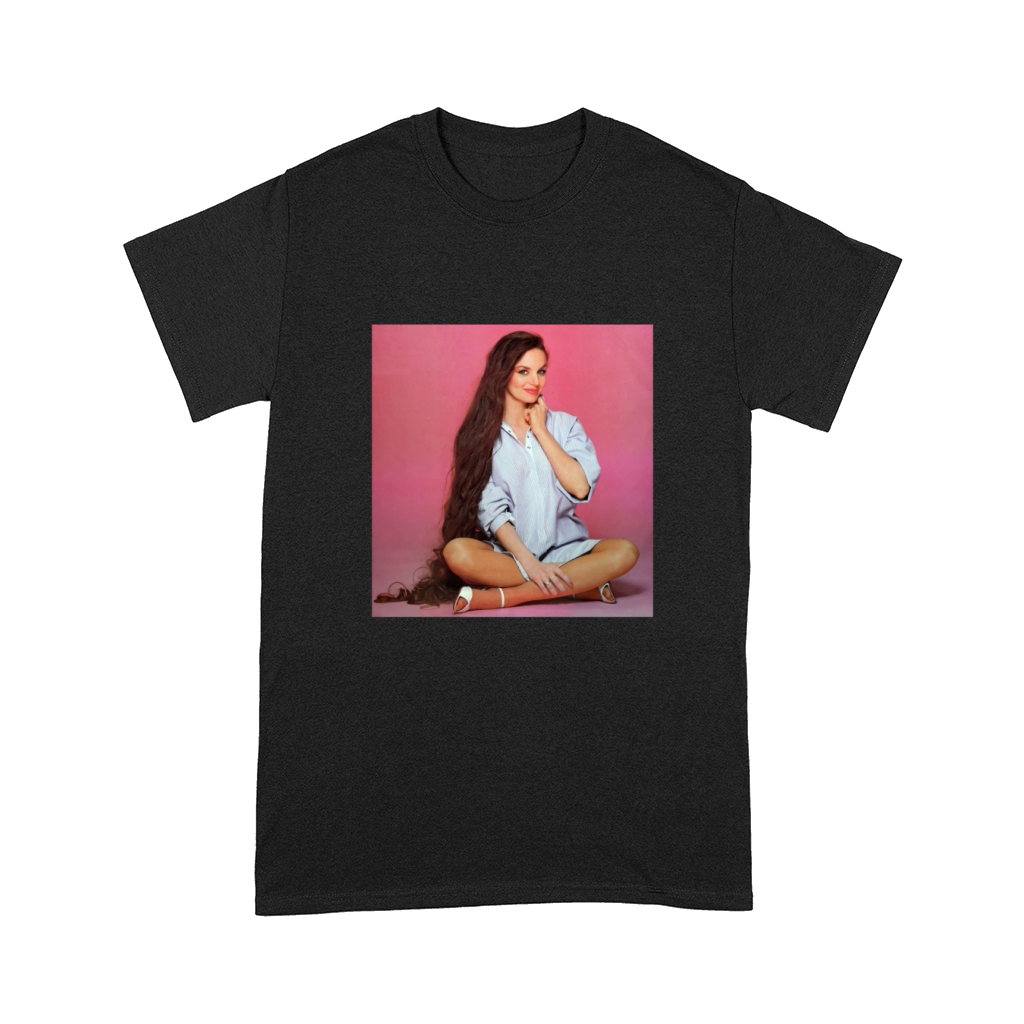 Crystal Gayle Funny Comfort T-shirt