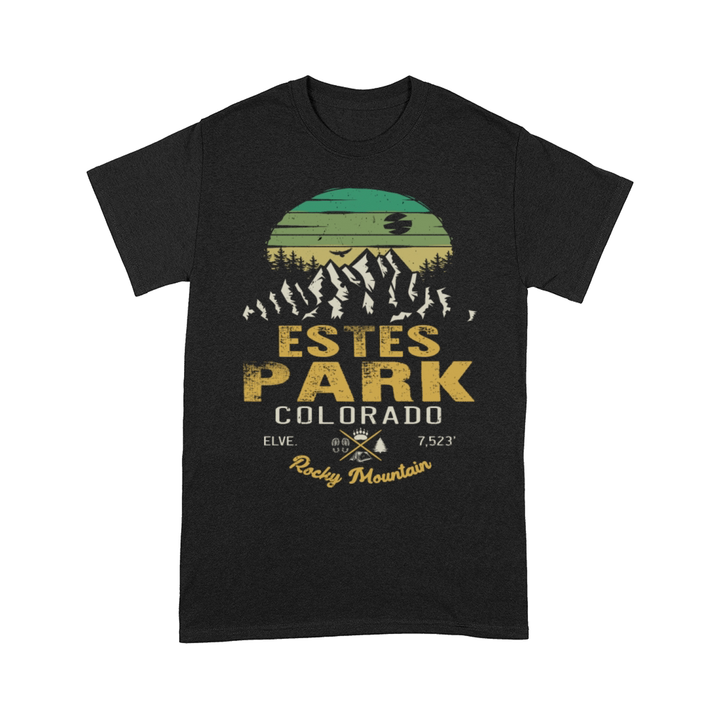 Estes Park Colorado Rocky Mountain National Park Comfort T-shirt