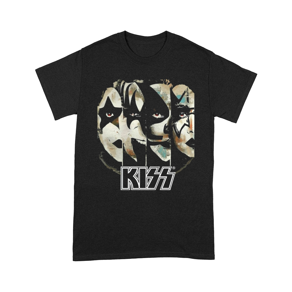 KISS BAND Comfort T-shirt