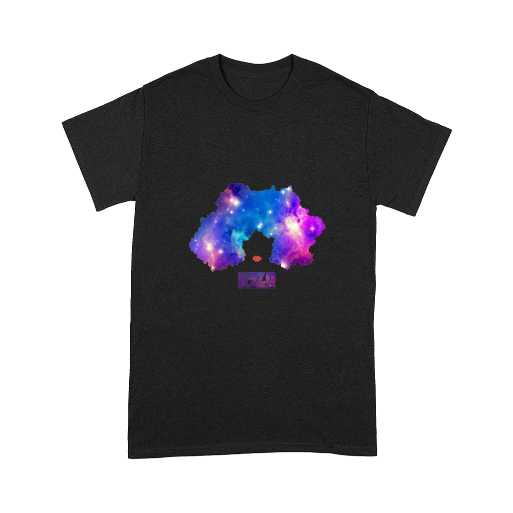 Lizzo Smlie Shadow Galaxy Comfort T-shirt