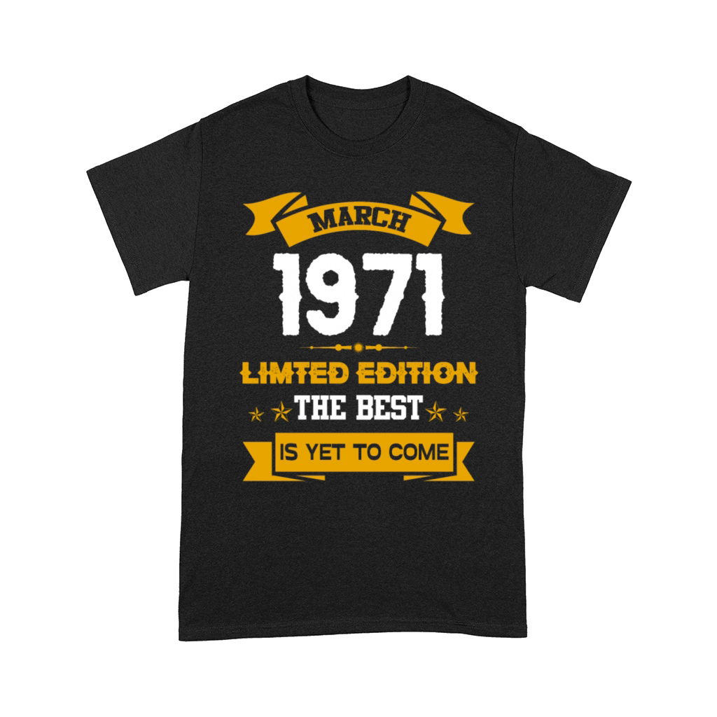March 1971 Birthday Surprise Comfort T-shirt