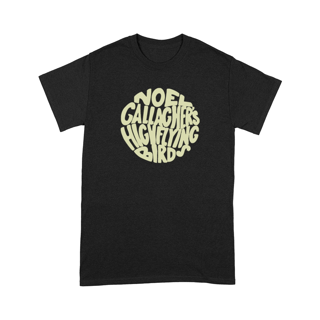 Noel Gallagher s High Flying Birds Circle Comfort T-shirt