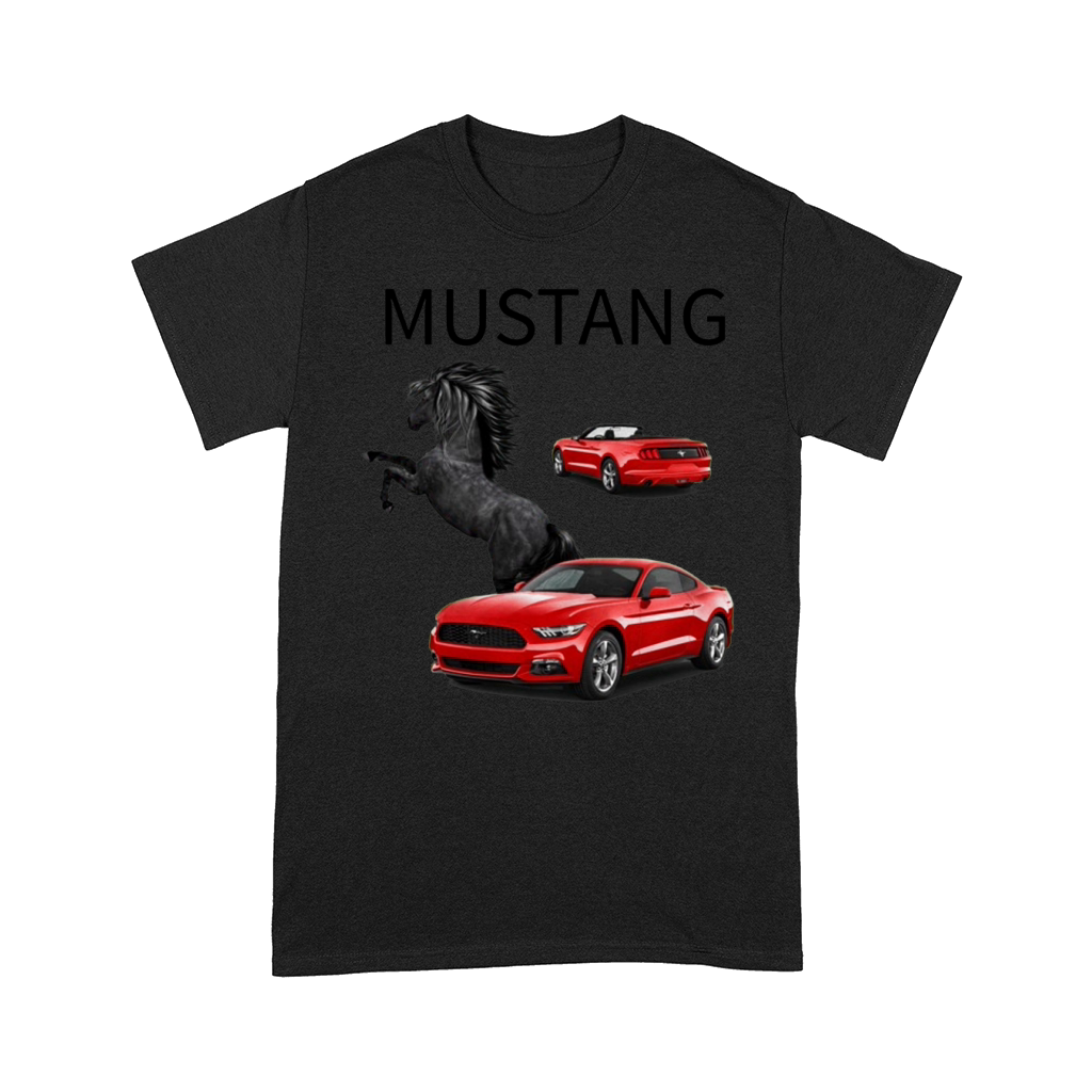 RED MUSTANG 2 Comfort T-shirt