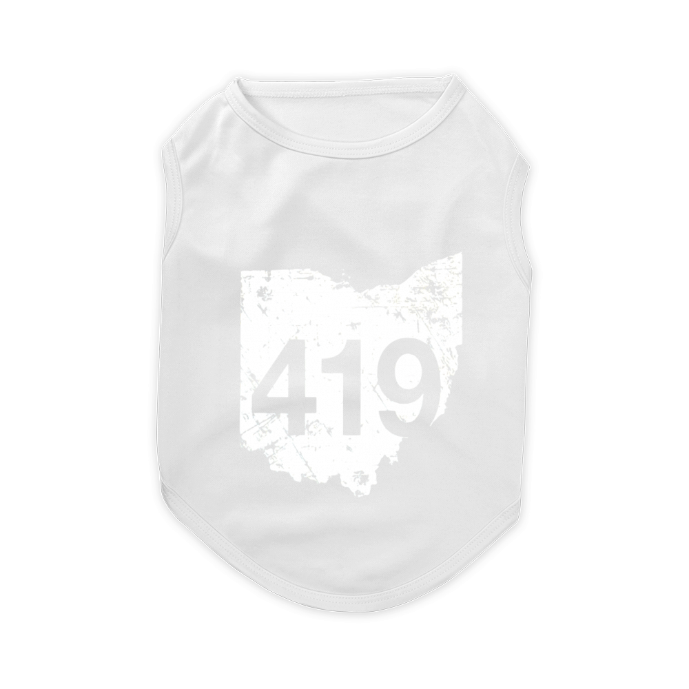 Ashland Lima Area Code 419 Shirt, Ohio Gift Pet T-Shirt