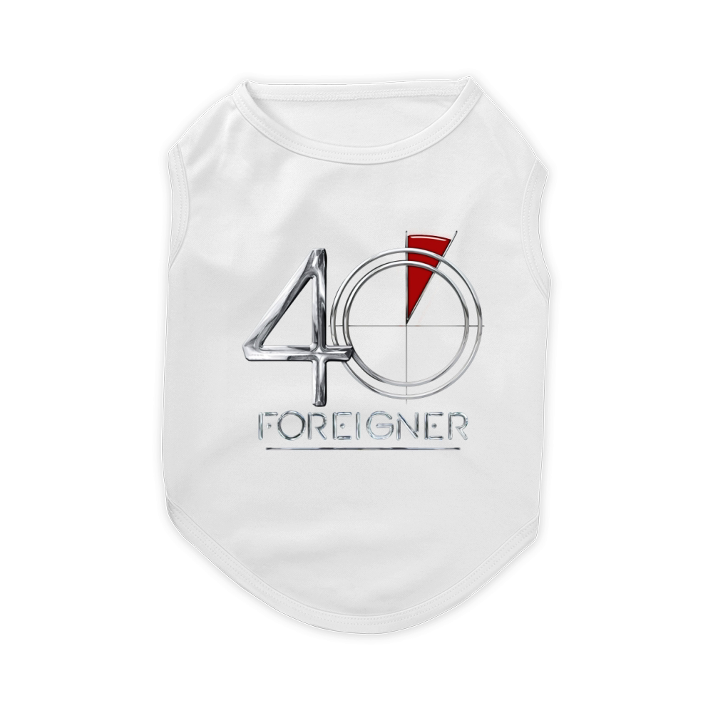 Foreigner Band Music Band Pet T-Shirt