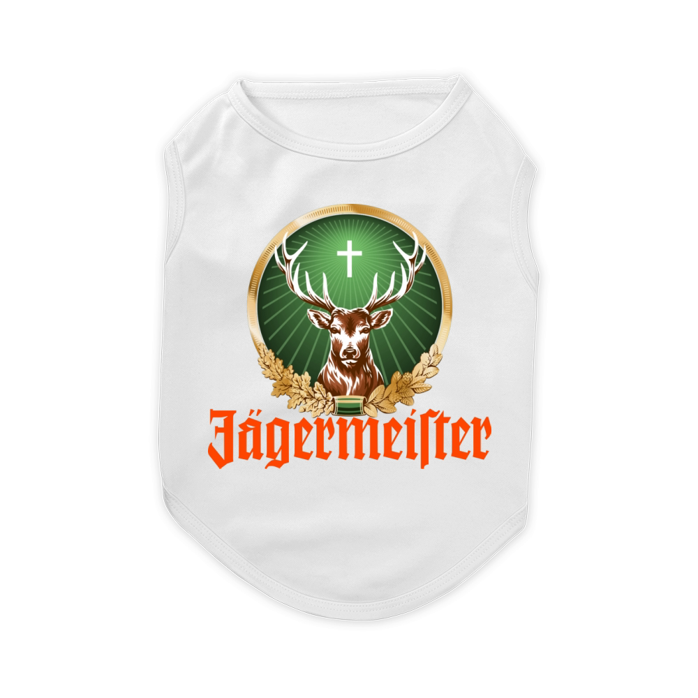 Jägermeister Logo Pet T-Shirt