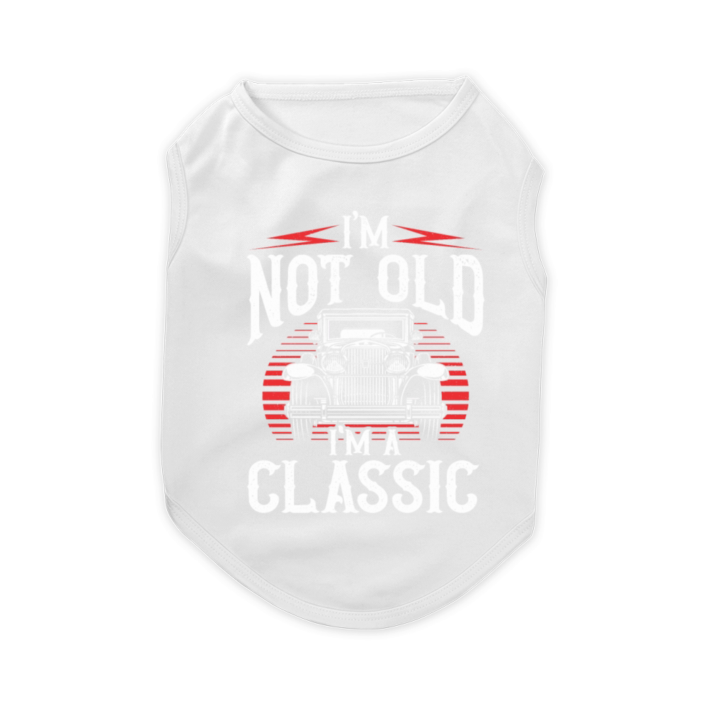 Love Hot Rod Classic Car Vintage Hotrod Pet T-Shirt