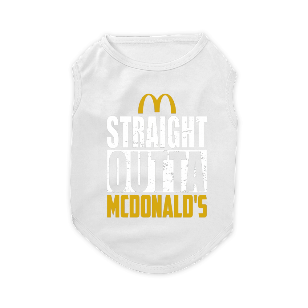 McDonalds Pet T-Shirt
