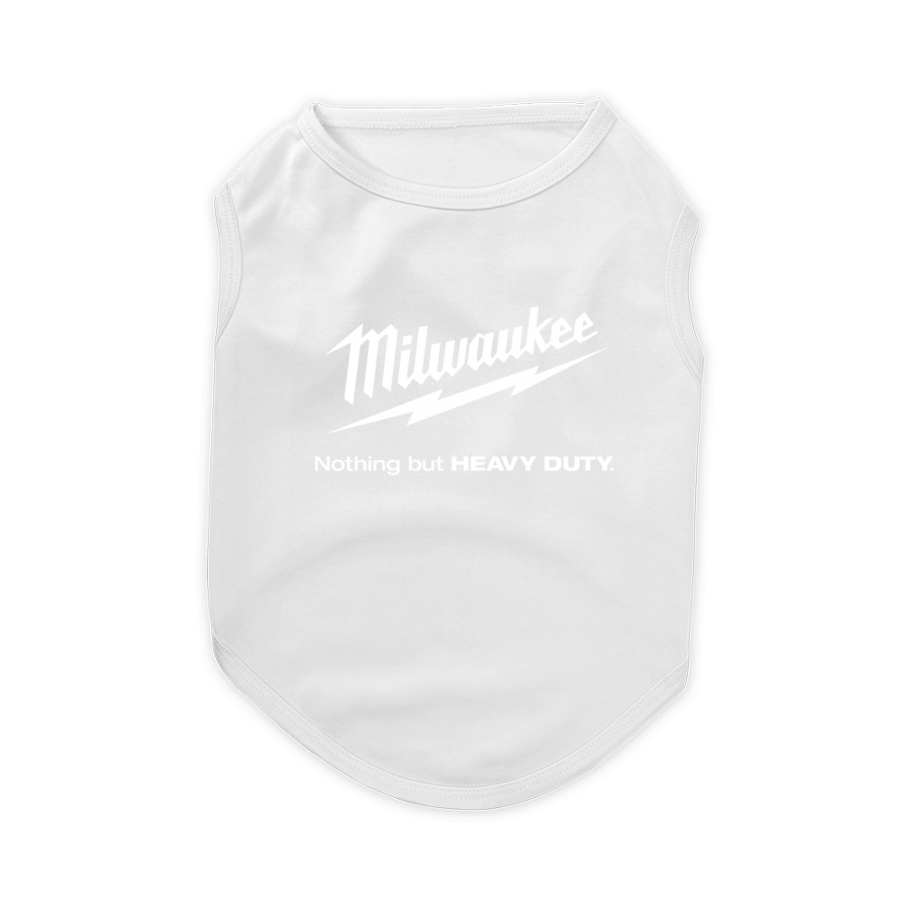 Milwaukee Nothing But Heavy Duty Women's Pet T-Shirt