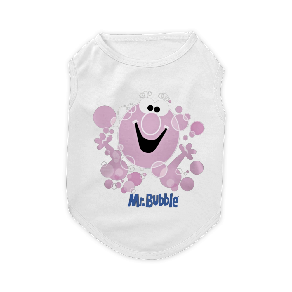 Mr Bubble T-Shirt Pet T-Shirt