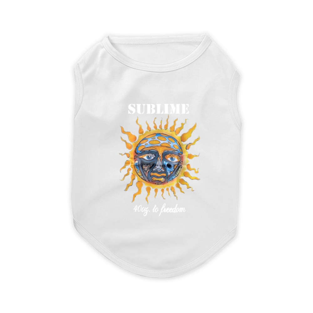 Officially Licensed Vintage Sublime Gift For Women Men Pet T-Shirt