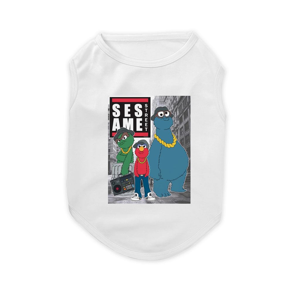 Sesame Street Raising Heck Pet T-Shirt