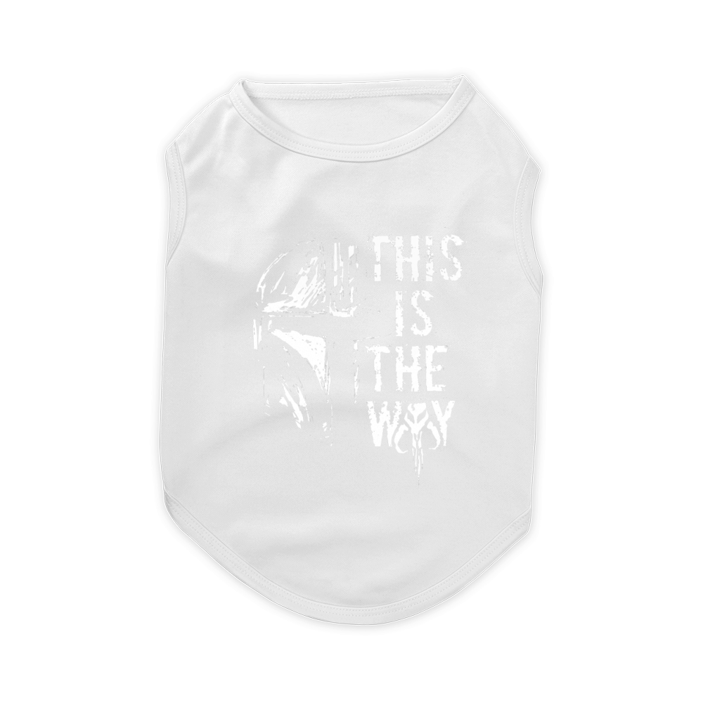 this is the way Pet T-Shirt