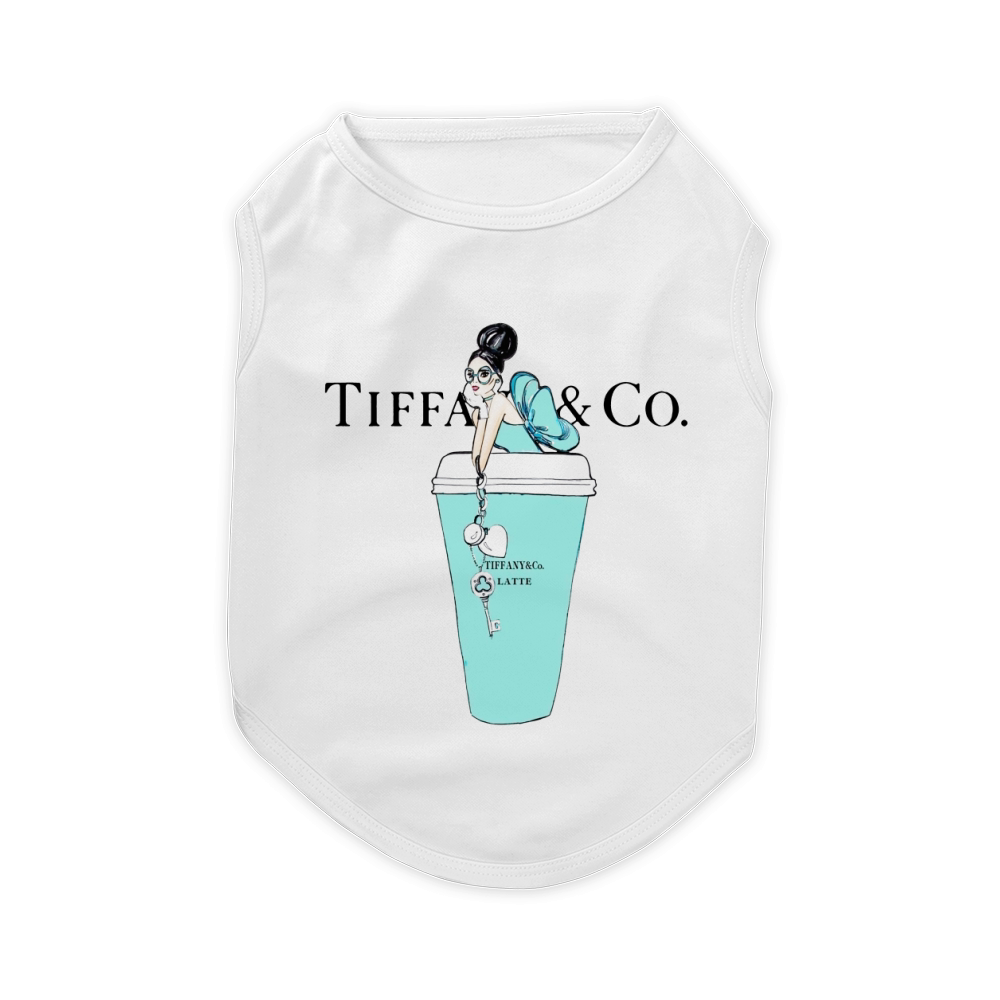 Tiffany And Co Latte Pet T-Shirt