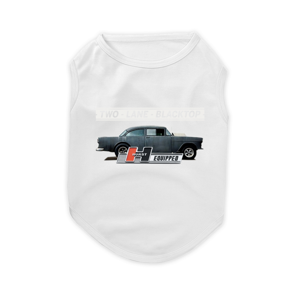 Two Lane Blacktop Shirt T-shirt Pet T-Shirt