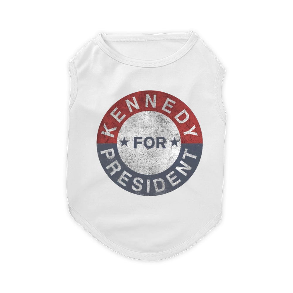 Vintage Jfk Kennedy For President 1960 T Shirt Washed Pet T-Shirt