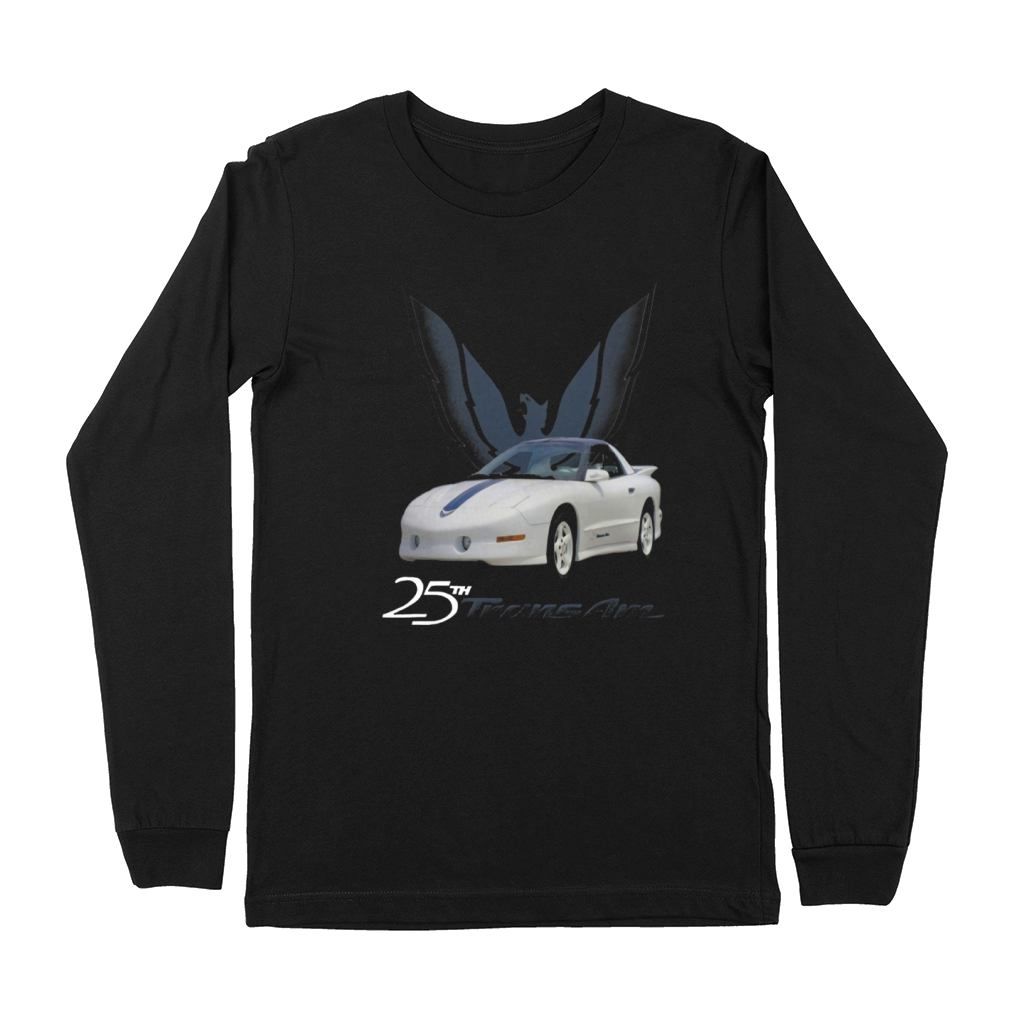 1994 25th anniversary pontiac trans am Premium Long Sleeve