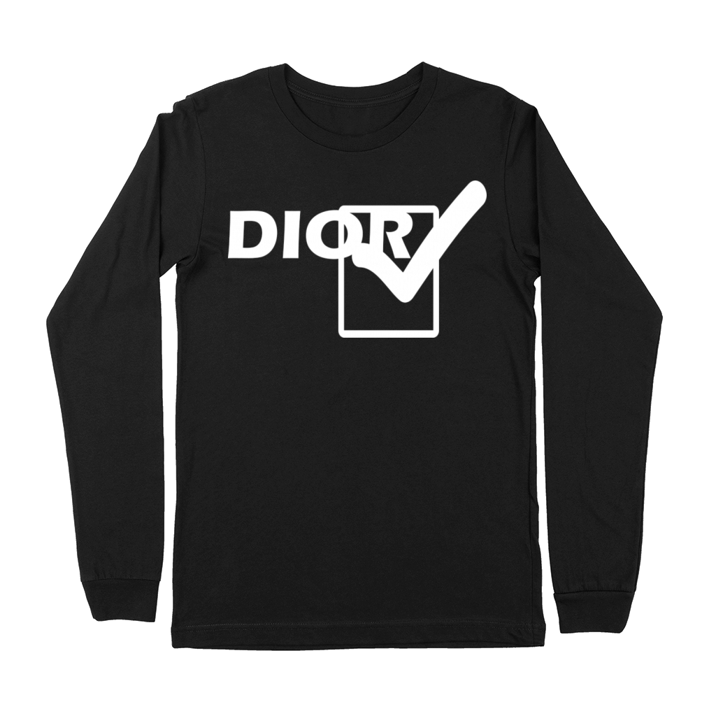 Dior Tshirt Premium Long Sleeve