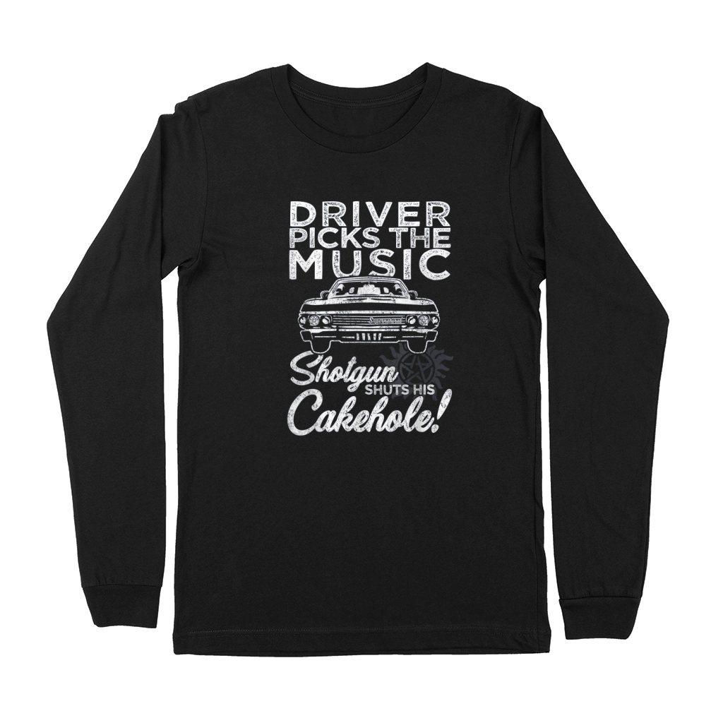 Supernatural Driver Picks Music Unisex Premium Long Sleeve