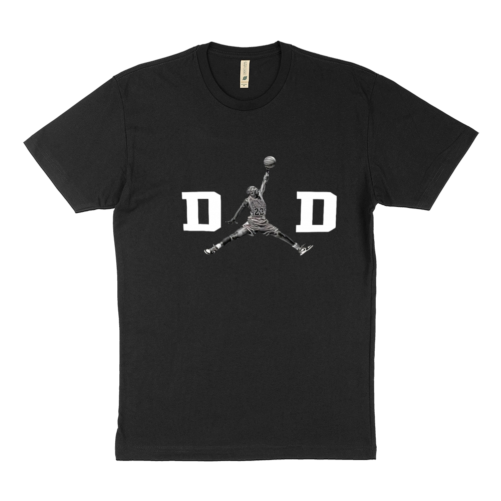 Dad Michael Jordan Chicago Bull 23 Sustainable T-Shirt