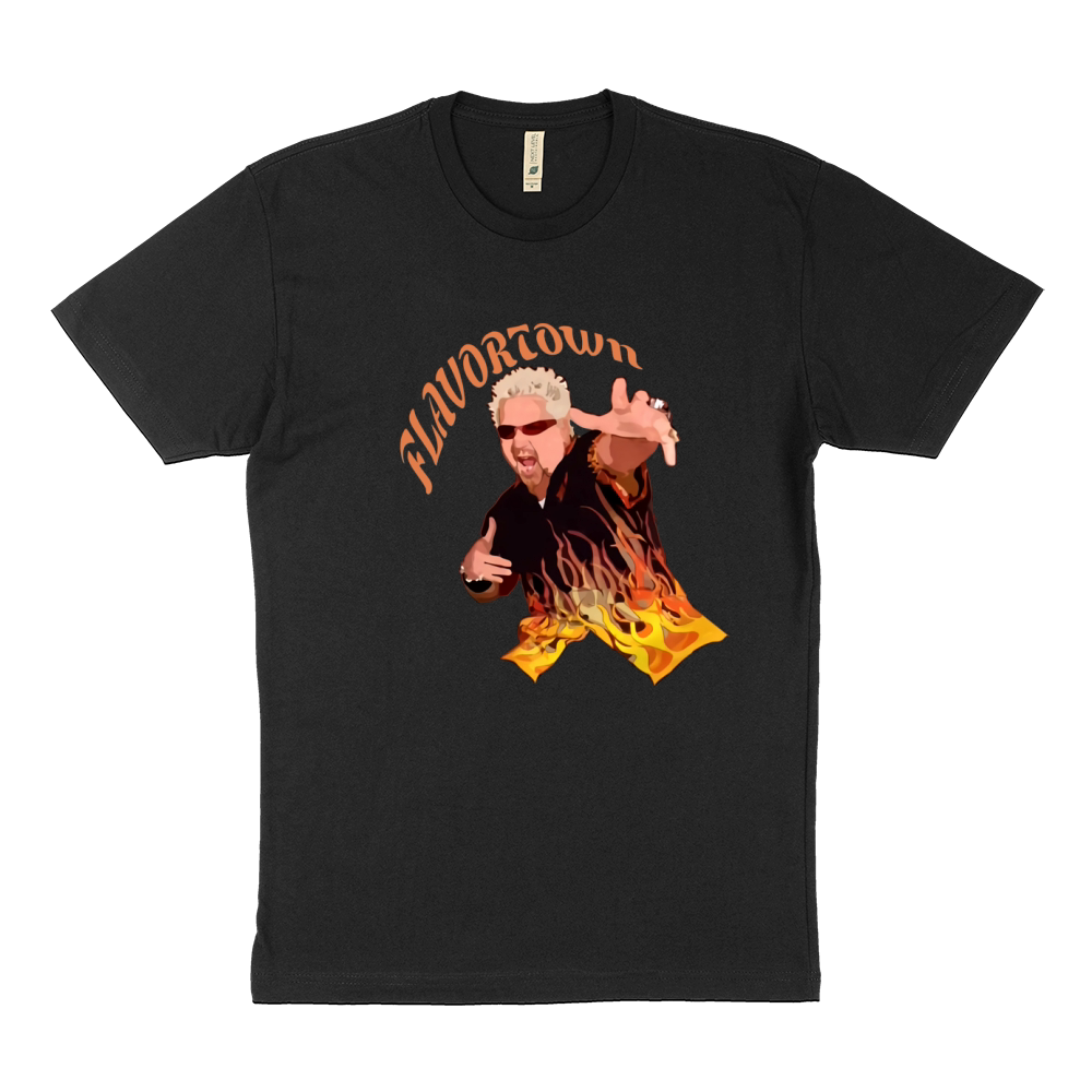 Guy Fieri Flavortown - T Shirt Sustainable T-Shirt