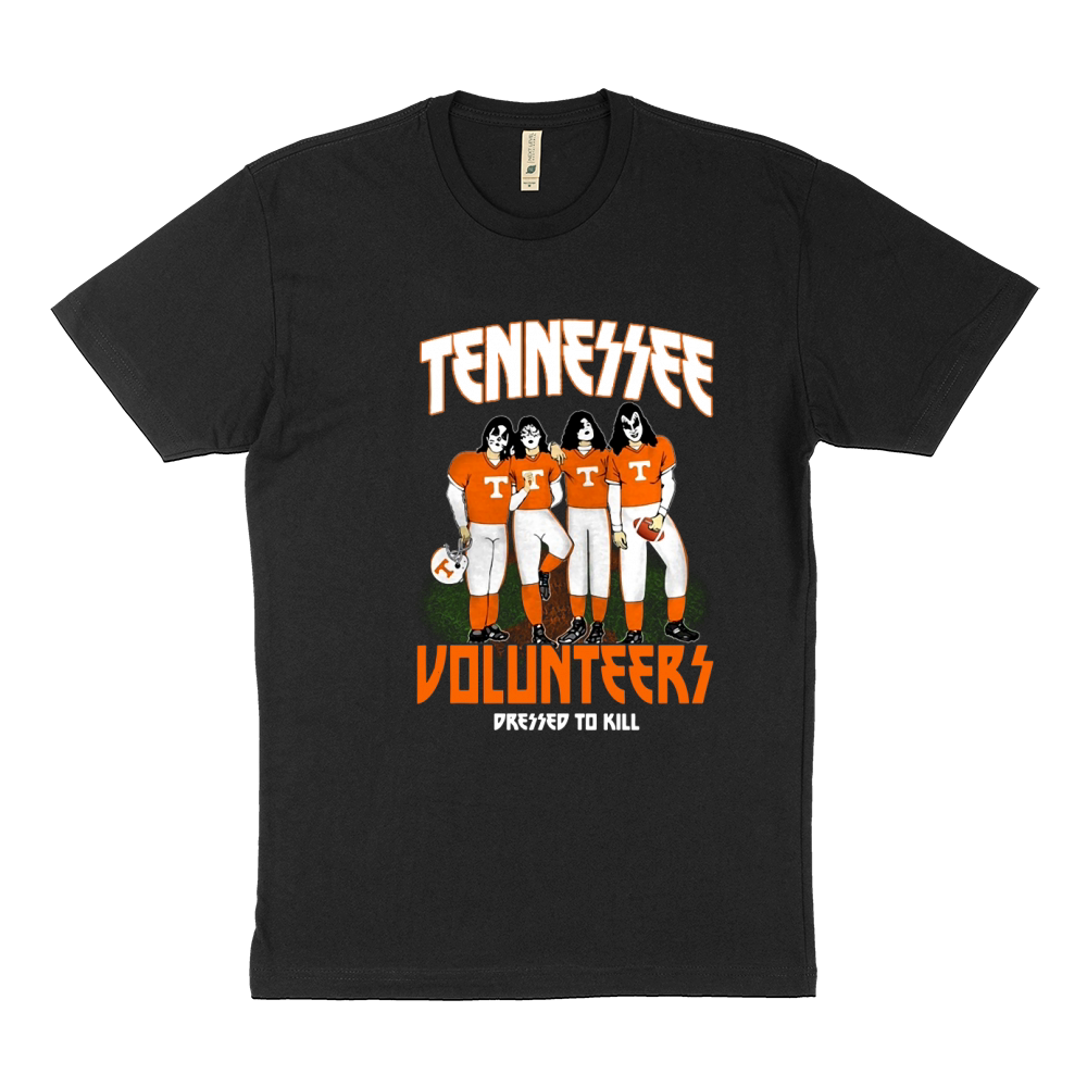 Kiss Tennessee Volunteers Sustainable T-Shirt