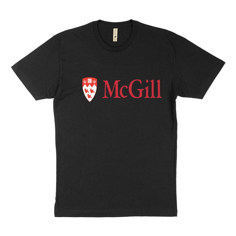 McGill University Sustainable T-Shirt