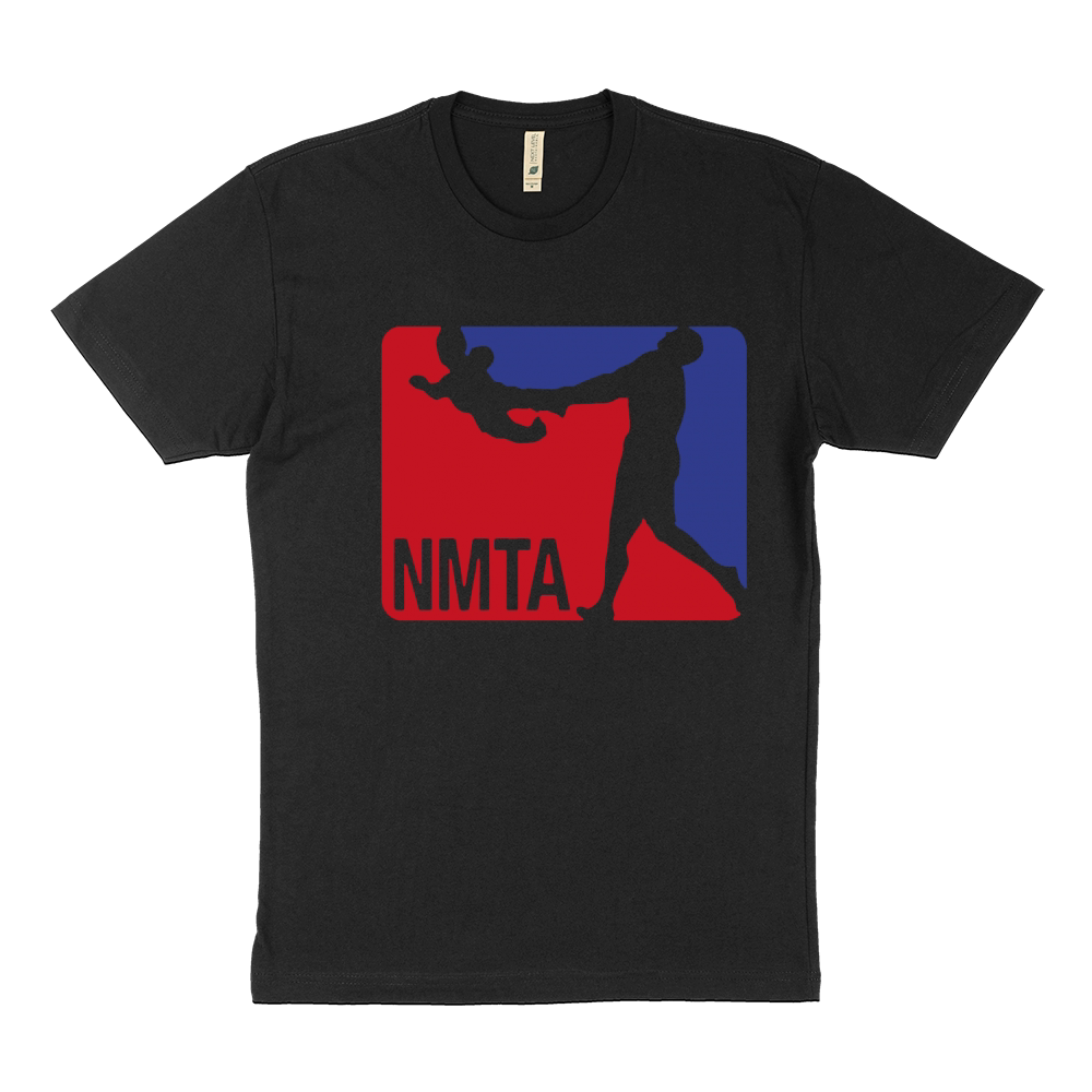 National Midget Tossing Association Funny Sustainable T-Shirt