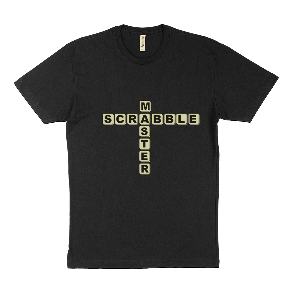 Scrabble Master Sustainable T-Shirt
