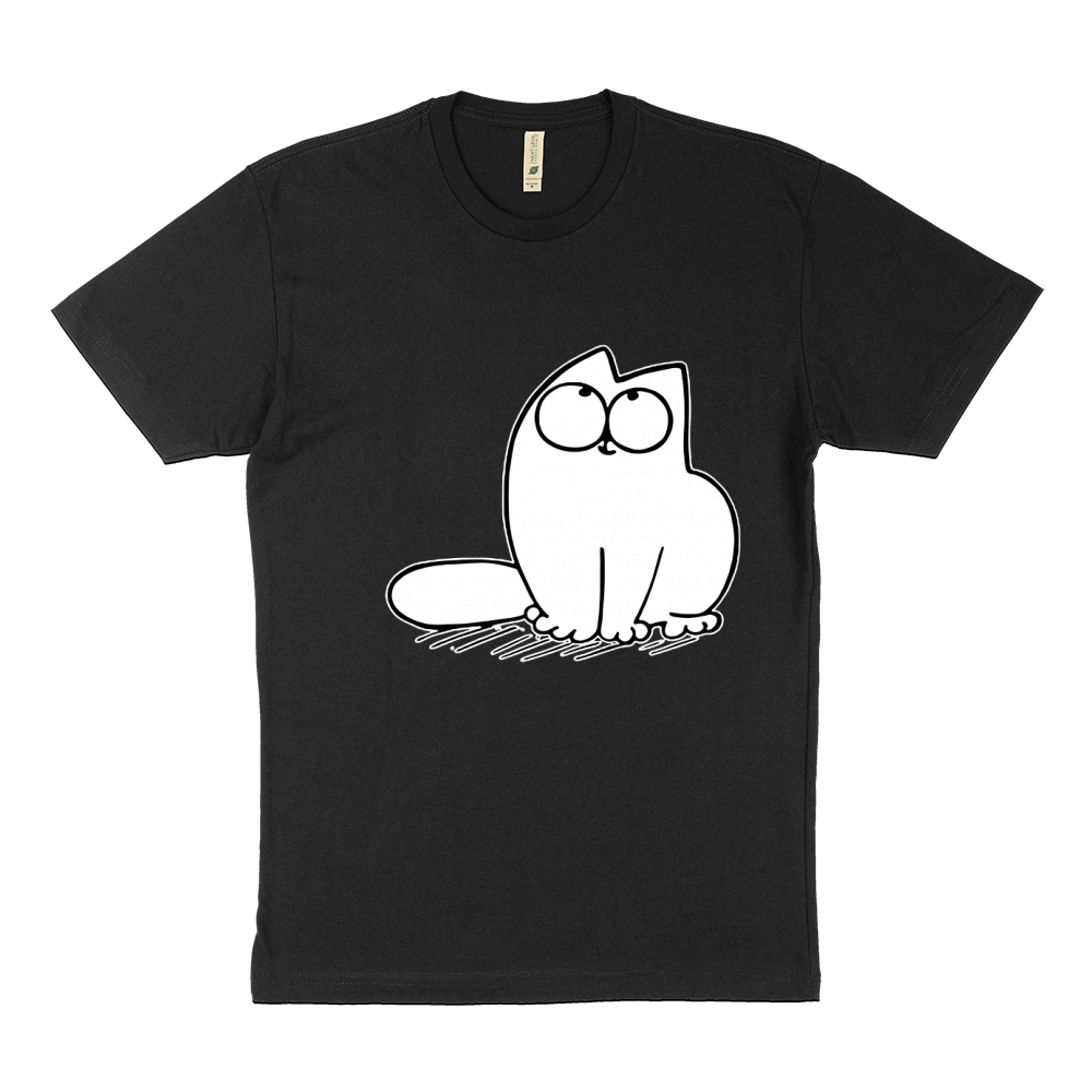 SIMONS CAT TSHIRT Sustainable T-Shirt