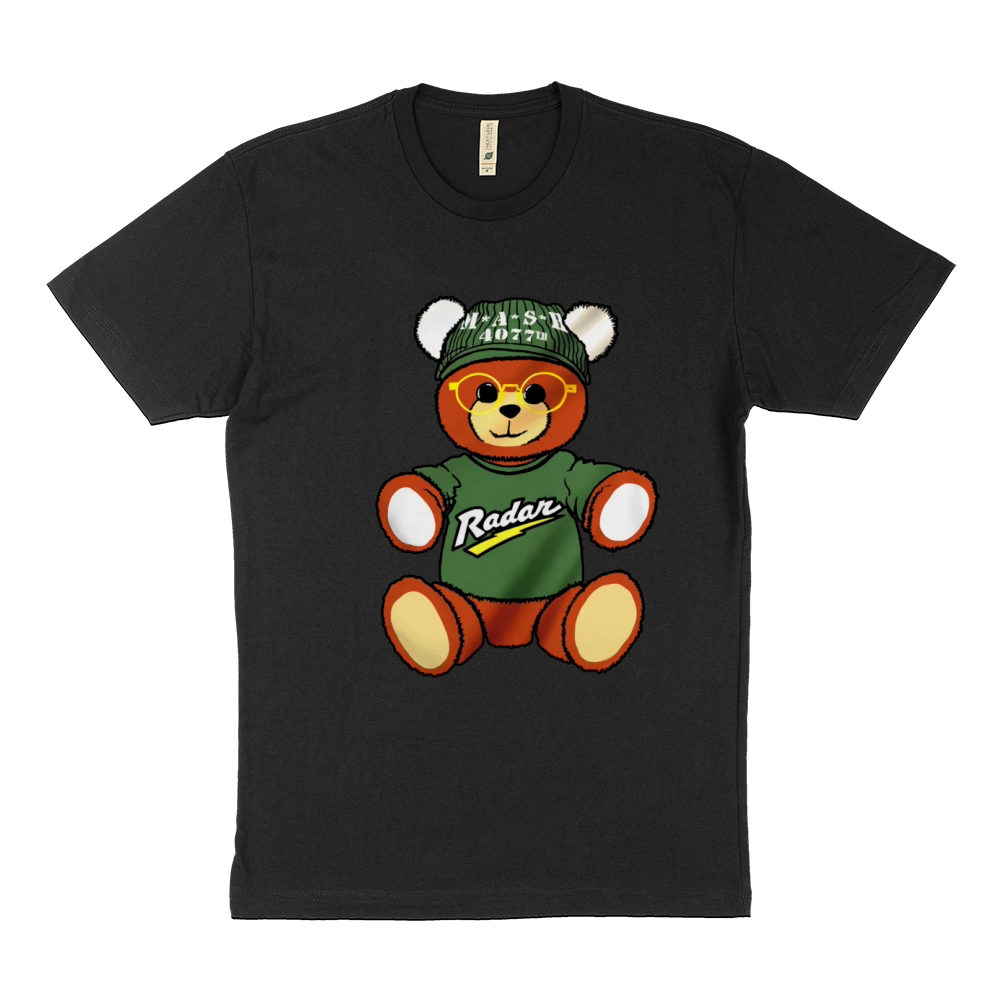 Teddy bear The Gun MASH 4077 radar shirtn Sustainable T-Shirt