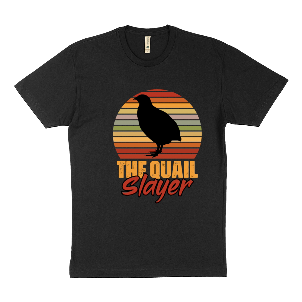 Vintage The Quail Slayer For Northern Bobwhite Sustainable T-Shirt