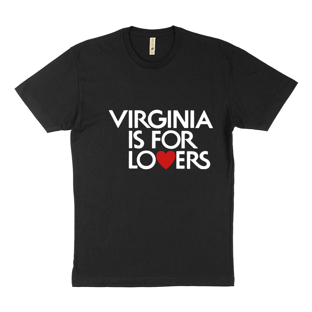 Virginia Is For Lovers Sustainable T-Shirt