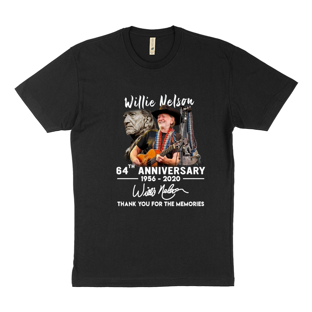 Willie Nelson Anniversary Sustainable T-Shirt