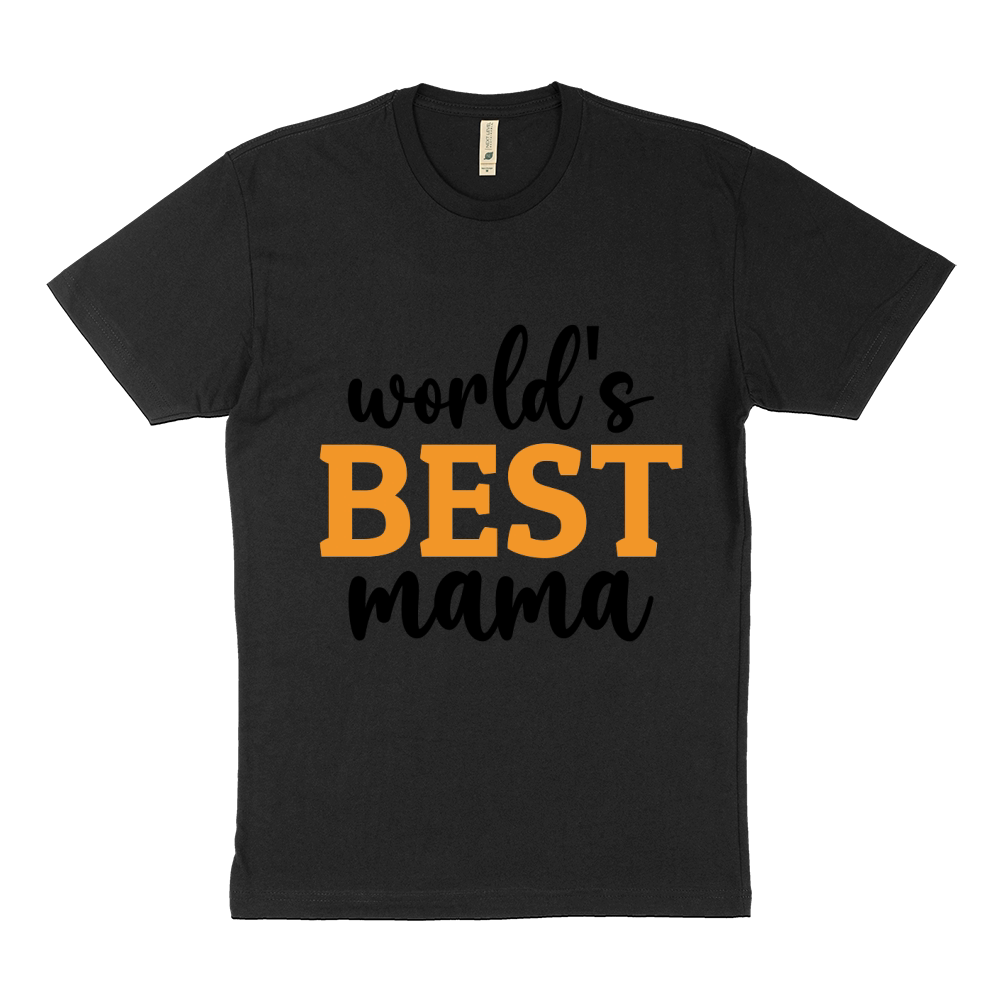 World's Best Mama Sustainable T-Shirt
