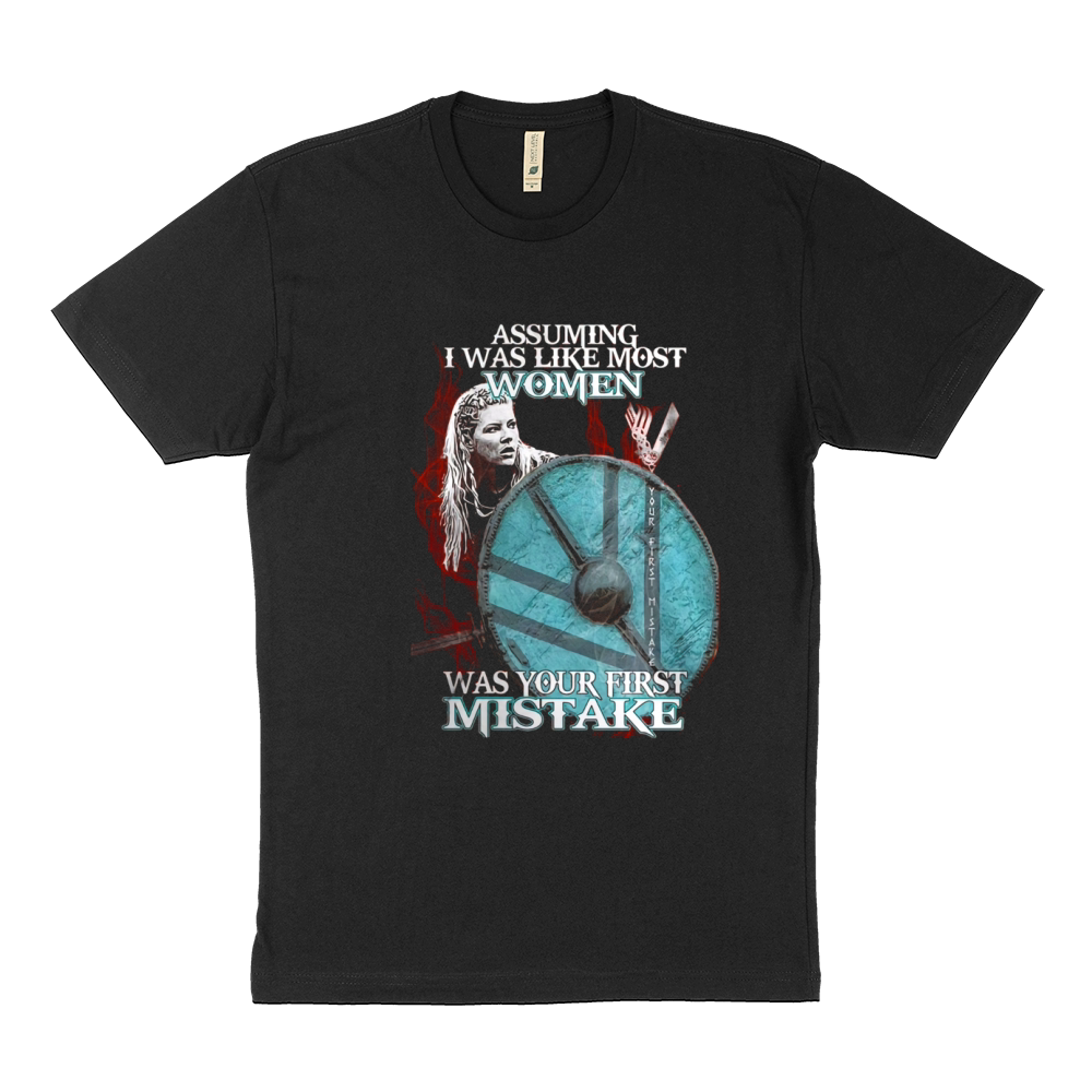 YOUR FIRST MISTAKE LAGERTHA-SHIRT Sustainable T-Shirt