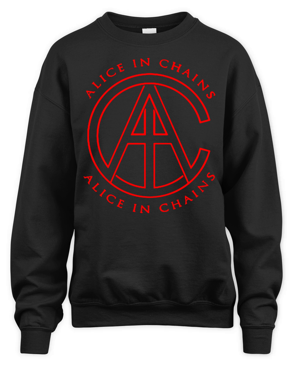 Alice In Chains Unisex Premium Crewneck Sweatshirt