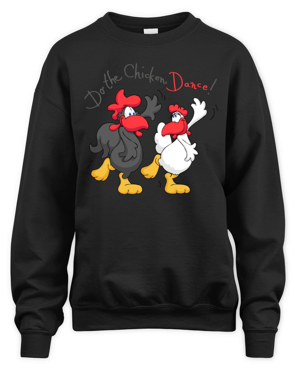 Do the Chicken Dance Unisex Premium Crewneck Sweatshirt